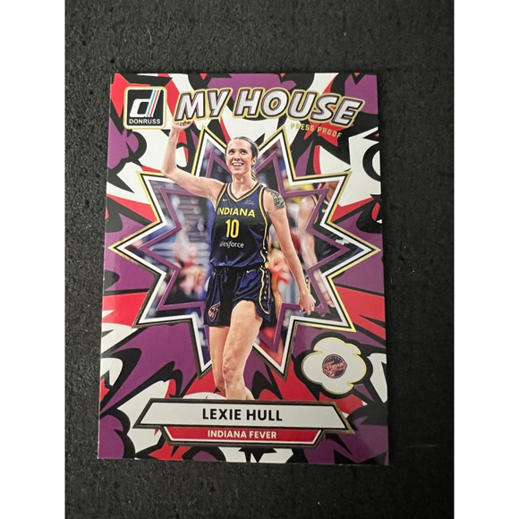 Panini Other - Lexie Hull - 2025 Donruss WNBA - MY HOUSE PRESS PROOF - Purple